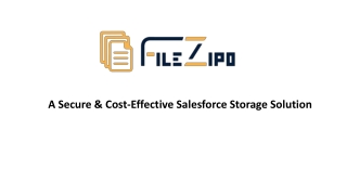 Add Files & Attachments from External Cloud or On-Premise to Salesforce