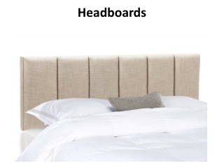 Headboards