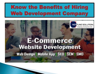 Best Web Development Company in Chandigarh