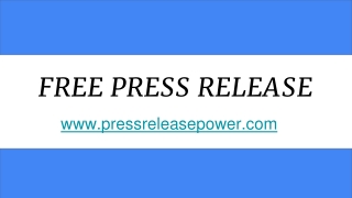 free press release