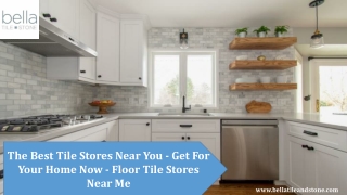 Floor Tile Stores Near Me