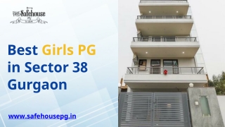 Best Girls PG in Sector 38 Gurgaon