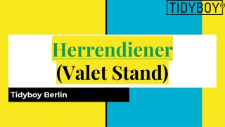 Herrendiener(Valet Stand)