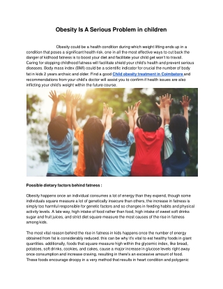 Child growth disorders | Calcium disorder specialist in Coimbatore