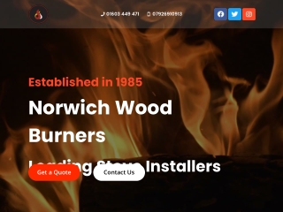 Norwich Wood Burners Leading Stove Installers