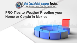 PRO Tips to Weather Proofing your Home or Condo in Mexico