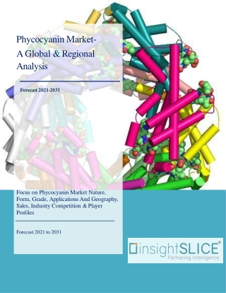 Phycocyanin Market Share, Trends, Analysis and Forecasts, 2021-2031