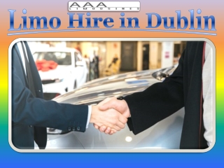 Limo Hire in Dublin