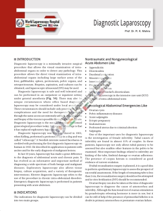 Diagnostic-Laparoscopy