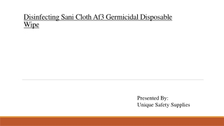 Disinfecting Sani Cloth Af3 Germicidal Disposable Wipe-converted