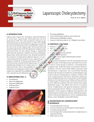 Laparoscopic Cholecystectomy
