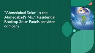 How do solar panels save electricity - Ahmedabad Solar
