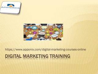 Digital Marketing Training