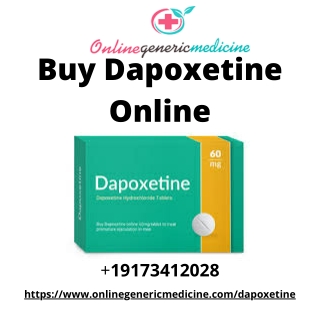 Buy Dapoxetine Online (2)