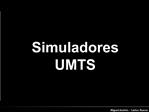 Simuladores UMTS