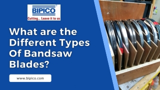 Different Types Of Bandsaw Blades