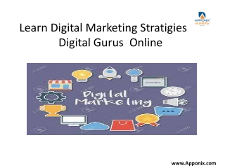 Digital Marketing