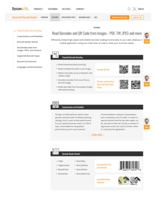 Read Barcodes and QR Code from Images Using Dynamsoft Barcode Reader