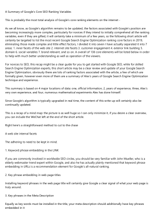The Best Advice You Could Ever Get About baidu seo