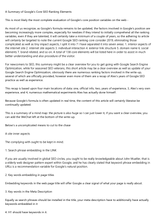 3 Reasons Your seo培訓課程 Is Broken (And How to Fix It)