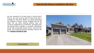 Find the Best House in Innisfil for Sale Now