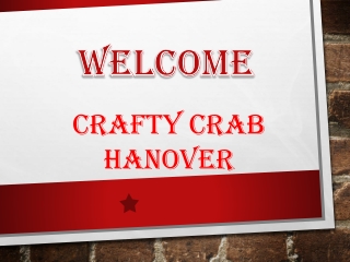 Crafty Crab Hanover