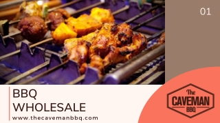 BBQ WHolesale ppt