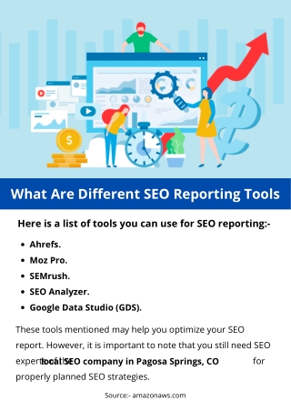 What Are Different SEO Reporting Tools