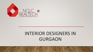 Find Interior Designers In Gurgaon