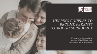 About Growing Families