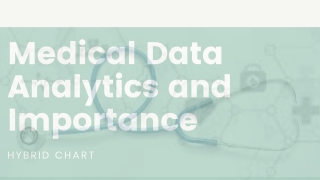 Medical Data Analytics and Importance