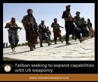 Taliban seeking to expand capabilities with US weaponry |News Agency in Michigan