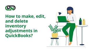 Make, edit, and delete inventory adjustments in QuickBooks