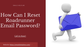 How Can I Reset Roadrunner Email Password?