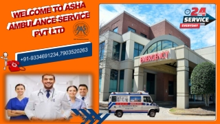 Get Best Road Ambulance Service at affordable cost 24/7 hour’s |ASHA