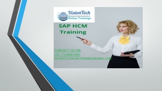 SAP HCM Training | SAP HCM Online Training - Vision Tech