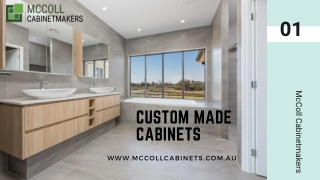 Custom Made Cabinets