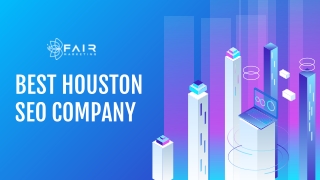 Best Houston SEO Company