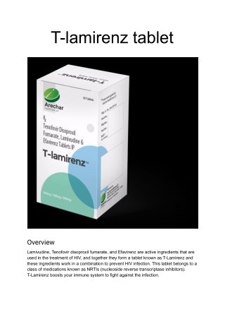 T-amirenz tablet