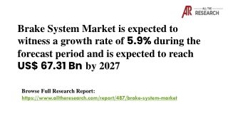 Brake System Market