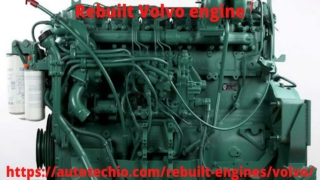 PPT Rebuilt Volvo Engine