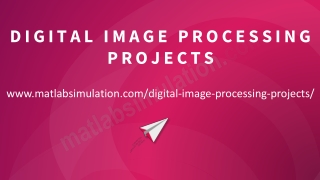 Digital Image Processing Research Projects With Source Code