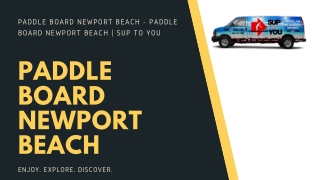 Paddle board