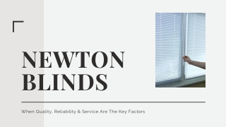 Motorised Blinds Wigan