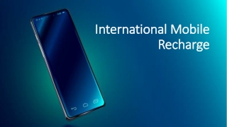 International Mobile Recharge | Cell pay International