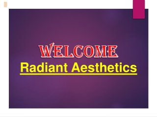 Get the best Anti wrinkle injections in Fitzrovia