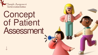 Concept of Patient Assessment