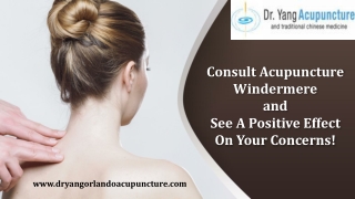 Consult Acupuncture Windermere