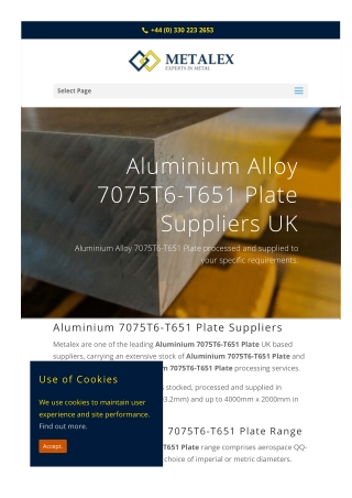 7075 Aluminium Plate