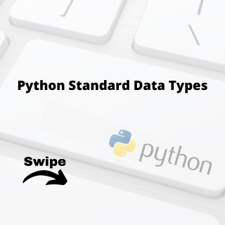 Python Standard Data Types